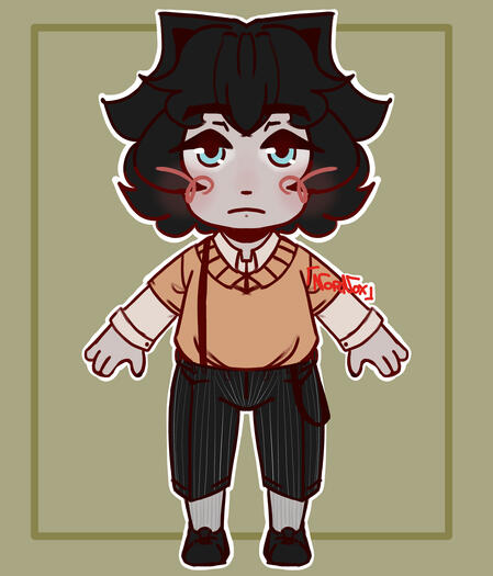 Chibi - Style sketch