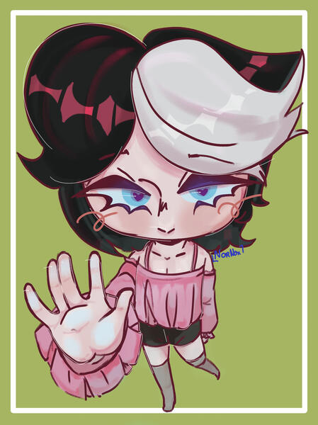 Chibi - Style sketch
