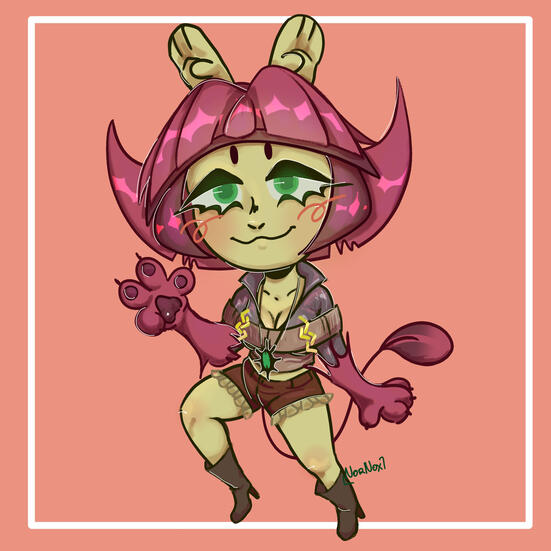 Chibi - Style sketch