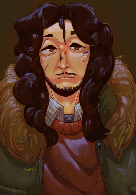 Borys - Wilczurs OC